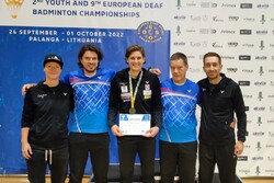 Sportpool Wien-Badmintonspielerin Katrin Neudolt verteidigt ihren Europameistertitel!