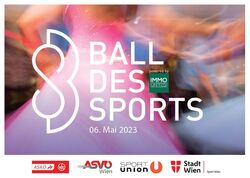 Save the Date: Der Ball des Sports am 06.Mai 2023 im Wiener Rathaus